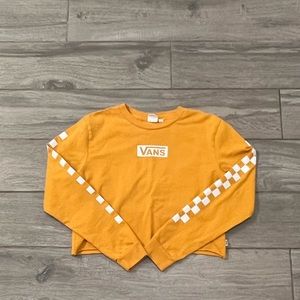 Vans Cropped Long-sleeve